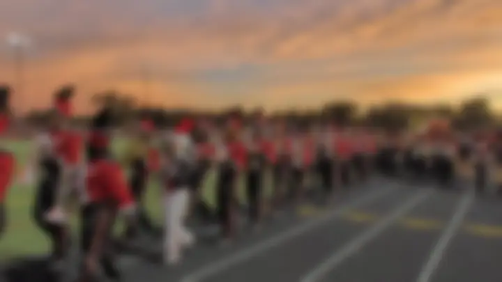 Marching Band performance, privacy-treated prototype image
